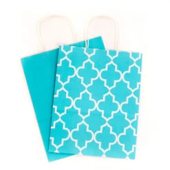 Hallmark 12.5" 12-Pack Assorted Kraft Paper Gift Bags 13 Hallmark 12.5" 12-Pack Assorted Kraft Paper Gift Bags -Hallmark Gift Shop 12.5 Prints and Solids 12Pack Assorted Gift Bags 5EGB6049 05