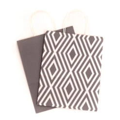 Hallmark 12.5" 12-Pack Assorted Kraft Paper Gift Bags 17 Hallmark 12.5" 12-Pack Assorted Kraft Paper Gift Bags -Hallmark Gift Shop 12.5 Prints and Solids 12Pack Assorted Gift Bags 5EGB6049 09