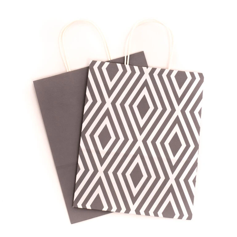 Hallmark 12.5" 12-Pack Assorted Kraft Paper Gift Bags 9 Hallmark 12.5" 12-Pack Assorted Kraft Paper Gift Bags - Image 9