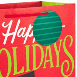 Hallmark Let It Snow 8-Pack Holiday Gift Bags, Assorted Sizes And Designs 9 Hallmark Let It Snow 8-Pack Holiday Gift Bags, Assorted Sizes And Designs -Hallmark Gift Shop 8 Pack Assorted Holiday Gift Bags XGB1403 04