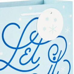 Hallmark Let It Snow 8-Pack Holiday Gift Bags, Assorted Sizes And Designs 10 Hallmark Let It Snow 8-Pack Holiday Gift Bags, Assorted Sizes And Designs -Hallmark Gift Shop 8 Pack Assorted Holiday Gift Bags XGB1403 05