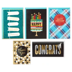 Hallmark All Occasion Card Assortment In Decorative Box, Set Of 20 -Hallmark Gift Shop All Occasion Card Assortment in Decorative Box 5EDX3458 03