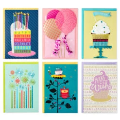 Hallmark All Occasion Card Assortment In Decorative Box, Set Of 20 -Hallmark Gift Shop All Occasion Card Assortment in Decorative Box 5EDX3458 04