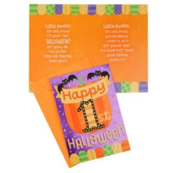 Hallmark Assorted Baby's First Holiday Celebrations Cards, Pack Of 5 -Hallmark Gift Shop Assorted Babys First Year Holiday Cards for Baby 1499RZC1011 04