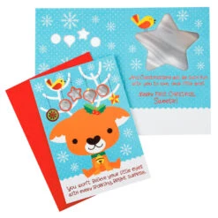 Hallmark Assorted Baby's First Holiday Celebrations Cards, Pack Of 5 -Hallmark Gift Shop Assorted Babys First Year Holiday Cards for Baby 1499RZC1011 06