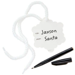 Hallmark Snowmen On Blue And Snowflakes On Red 2-Pack Giant Plastic Christmas Gift Bags -Hallmark Gift Shop Assorted Giant Plastic Christmas Gift Bags 5XGB1452 05