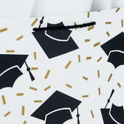 Hallmark 13" Assorted Grad Designs 3-Pack Large Gift Bags With Tissue Paper -Hallmark Gift Shop Assorted Grad Designs 3Pack Large Gift Bags With Tissue Paper 5GBC1015 04