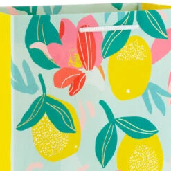 Hallmark Assorted Floral And Solid 8-Pack Medium And Large Gift Bags -Hallmark Gift Shop Assorted Medium and Large Floral Solid Gift Bags 5EGB6639 04