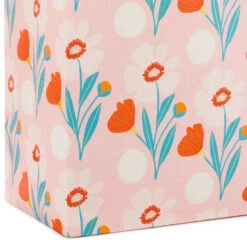Hallmark Assorted Floral And Solid 8-Pack Medium And Large Gift Bags -Hallmark Gift Shop Assorted Medium and Large Floral Solid Gift Bags 5EGB6639 05