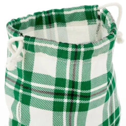 Hallmark 10" Assorted Plaid 3-Pack Fabric Gift Bags 8 Hallmark 10" Assorted Plaid 3-Pack Fabric Gift Bags -Hallmark Gift Shop Assorted Plaid Fabric Christmas Gift Bags 5XGB1453 05