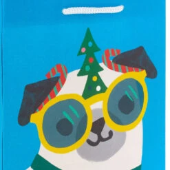 Hallmark 6.5" Sweet Surprises 8-Pack Small Christmas Gift Bags Assortment 9 Hallmark 6.5" Sweet Surprises 8-Pack Small Christmas Gift Bags Assortment -Hallmark Gift Shop Assorted Small Christmas Gift Bags 5XGB1430 04