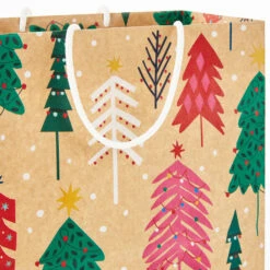 Hallmark Assorted Holiday Merry 8-Pack Small, Medium And Large Christmas Gift Bags -Hallmark Gift Shop Assorted Small Large Holiday Prints Christmas Gift Bags 5XGB1412 05