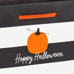 Hallmark 6.5" Assorted 8-Pack Stylish Halloween Small Gift Bags -Hallmark Gift Shop Assorted Stylish Halloween Small Gift Bags 5HGB1880 06