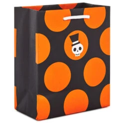 Hallmark 6.5" Assorted 8-Pack Stylish Halloween Small Gift Bags -Hallmark Gift Shop Assorted Stylish Halloween Small Gift Bags 5HGB1880 07