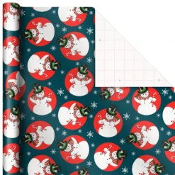 Hallmark Very Vintage Christmas 3-Pack Assortment Wrapping Paper, 120 Sq. Ft. 13 Hallmark Very Vintage Christmas 3-Pack Assortment Wrapping Paper, 120 Sq. Ft. -Hallmark Gift Shop Assorted Vintage Designs Christmas Wrapping Paper 5JXW1079 07