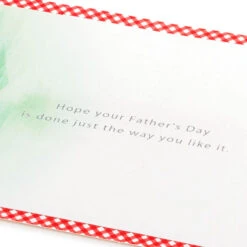 Hallmark BBQ Grill 3D Pop-Up Father's Day Card For Dad -Hallmark Gift Shop BBQ Grill 3D PopUp Fathers Day Card for Dad 1299IMM5013 04