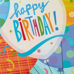 Hallmark 16" Fun Balloons Pop-Up Jumbo Birthday Card -Hallmark Gift Shop Balloons for Fun Birthday Card 1299CBG1009 05