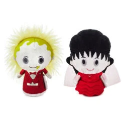Hallmark Itty Bittys® Beetlejuice™ And Lydia Deetz Plush, Set Of 2