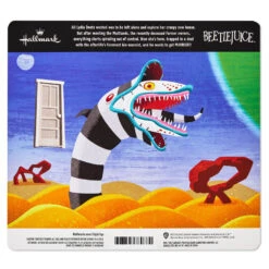 Hallmark Itty Bittys® Beetlejuice™ And Lydia Deetz Plush, Set Of 2 -Hallmark Gift Shop Beetlejuice and Lydia Deetz Plush itty bittys 1KDD2094 04