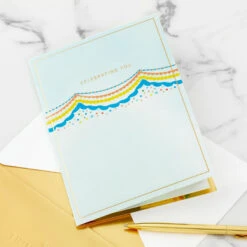 Hallmark Celebrating You Cake 3D Pop-Up Birthday Card -Hallmark Gift Shop Birthday Cake 3D PopUp Birthday Card 1299LAD2895 07