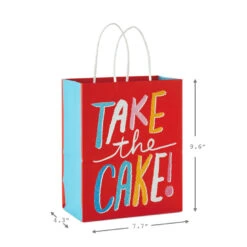 Hallmark Birthday Cheer 8-Pack Assorted Gift Bags -Hallmark Gift Shop Birthday Cheer Medium and Large Gift Bags 5EGB6365 04