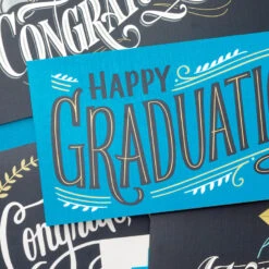 Hallmark Sophisticated Assorted Money Holder Graduation Cards, Pack Of 36 14 Hallmark Sophisticated Assorted Money Holder Graduation Cards, Pack Of 36 -Hallmark Gift Shop Blue Black Money Holder Graduation Cards Assortment 5GEY1002 06