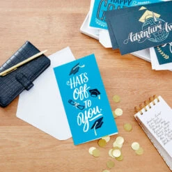 Hallmark Sophisticated Assorted Money Holder Graduation Cards, Pack Of 36 17 Hallmark Sophisticated Assorted Money Holder Graduation Cards, Pack Of 36 -Hallmark Gift Shop Blue Black Money Holder Graduation Cards Assortment 5GEY1002 09