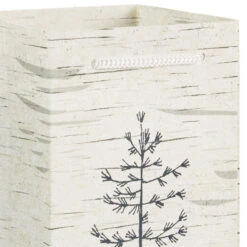 Hallmark Bulk Blue And Gray 18-Pack Holiday Gift Bags, Assorted Sizes And Designs -Hallmark Gift Shop Blue and Gray Holiday Gift Bags Bulk Pack 5XGB1425 05