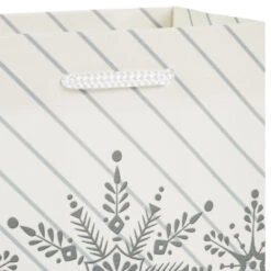 Hallmark Bulk Blue And Gray 18-Pack Holiday Gift Bags, Assorted Sizes And Designs -Hallmark Gift Shop Blue and Gray Holiday Gift Bags Bulk Pack 5XGB1425 08