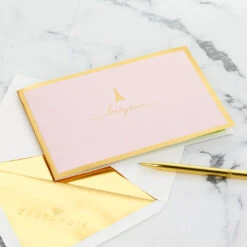 Hallmark Bonjour Eiffel Tower 3D Pop-Up Hello Card -Hallmark Gift Shop Bonjour Eiffel Tower 3D PopUp Hello Card 1299LAD9664 07