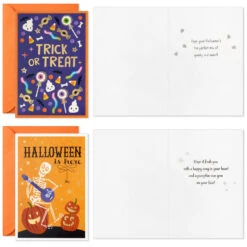 Hallmark Boo To You Boxed Halloween Cards Assortment, Pack Of 36 -Hallmark Gift Shop Boo to You Boxed Halloween Cards Assortment 5ELT1011 03