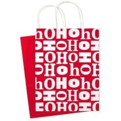 Hallmark 13" Bright Fun 12-Pack Assorted Christmas Gift Bags -Hallmark Gift Shop Bright Fun 12 Assorted Large Christmas Gift Bags 5XGB2812 05
