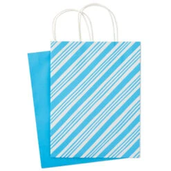 Hallmark 13" Bright Fun 12-Pack Assorted Christmas Gift Bags -Hallmark Gift Shop Bright Fun 12 Assorted Large Christmas Gift Bags 5XGB2812 07