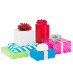 Hallmark Gift Shop -Hallmark Gift Shop Bright and Bold 6Pack Wrapping Paper Rolls 5JXW1746 02