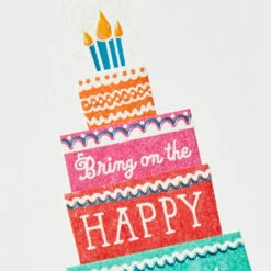 Hallmark Bright And Happy Assorted Birthday Cards, Box Of 12 -Hallmark Gift Shop Bright and Happy Assorted Birthday Cards Bulk Pack 5EDX1019 04