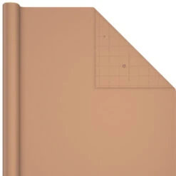 Hallmark Bulk Kraft Paper And White 2-Pack Wrapping Paper, 160 Sq. Ft. Total -Hallmark Gift Shop Bulk Brown and White Kraft Paper Wrapping Paper 5EWR2654 05
