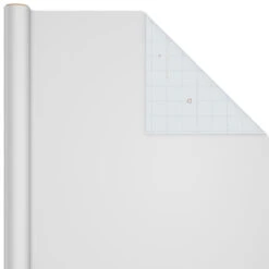 Hallmark Bulk Kraft Paper And White 2-Pack Wrapping Paper, 160 Sq. Ft. Total -Hallmark Gift Shop Bulk Brown and White Kraft Paper Wrapping Paper 5EWR2654 06