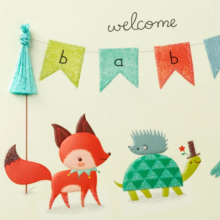 Hallmark Premium Assorted Handmade All-Occasion Cards In Leaf Print Organizer, Box Of 24 8 Hallmark Premium Assorted Handmade All-Occasion Cards In Leaf Print Organizer, Box Of 24 - Image 8