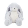 Bunnies By The Bay Little Nibble Gray Bunny Stuffed Animal, 12"