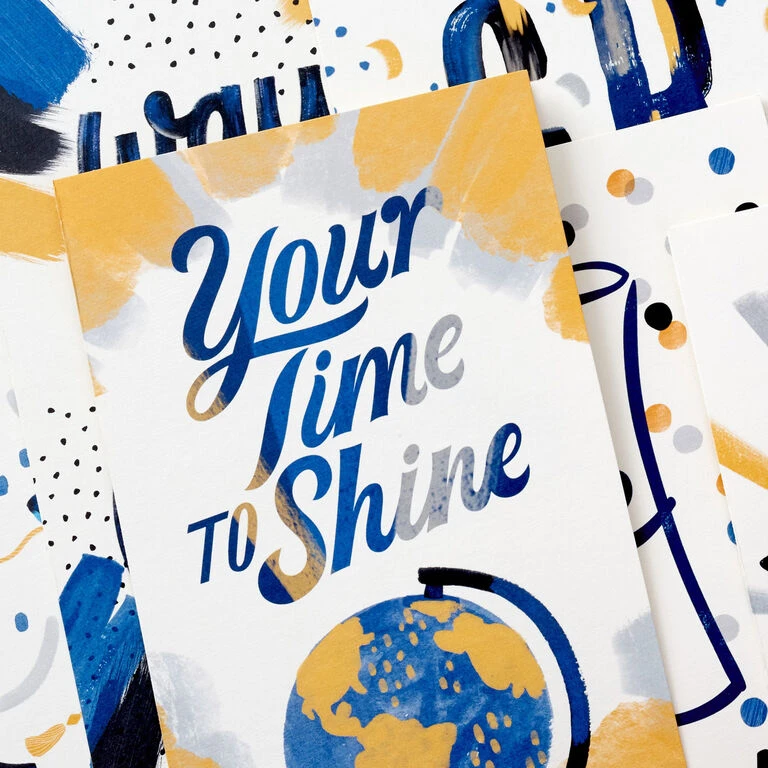 Hallmark Festive Grad Wishes Graduation Cards Assortment, Pack Of 36 6 Hallmark Festive Grad Wishes Graduation Cards Assortment, Pack Of 36 - Image 6