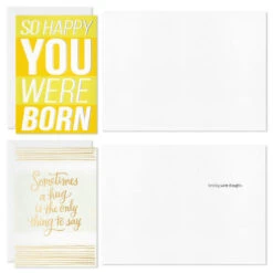 Hallmark Colorful Classic Boxed All-Occasion Cards Assortment, Pack Of 12 -Hallmark Gift Shop Celebrate Assorted Boxed AllOccasion Cards 3EDX1204 06