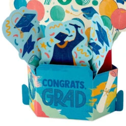 Hallmark Celebrating You 3D Pop-Up Graduation Cards, Pack Of 8 -Hallmark Gift Shop Celebrating You Graduation Cards Pack 5GEY2016 04