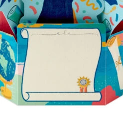 Hallmark Celebrating You 3D Pop-Up Graduation Cards, Pack Of 8 -Hallmark Gift Shop Celebrating You Graduation Cards Pack 5GEY2016 05