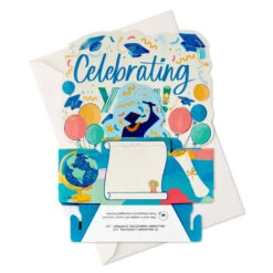 Hallmark Celebrating You 3D Pop-Up Graduation Cards, Pack Of 8 -Hallmark Gift Shop Celebrating You Graduation Cards Pack 5GEY2016 07