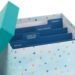 Hallmark Cheerful Celebrations Boxed All-Occasion Cards Assortment, Pack Of 100 -Hallmark Gift Shop Cheerful Celebrations Boxed AllOccasion Cards 5EBN1069 05