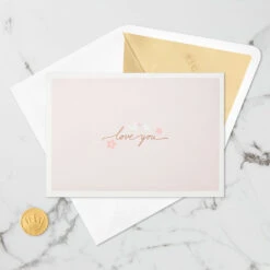 Hallmark One And Only Love Cherry Blossoms 3D Pop-Up Valentine's Day Card -Hallmark Gift Shop Cherry Blossoms 3D PopUp Valentines Day Card 1299IAV5022 04