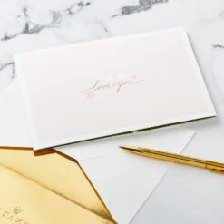 Hallmark One And Only Love Cherry Blossoms 3D Pop-Up Valentine's Day Card -Hallmark Gift Shop Cherry Blossoms 3D PopUp Valentines Day Card 1299IAV5022 06