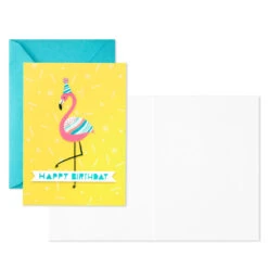 Hallmark Cute Animals Assorted Blank Kids Birthday Cards, Pack Of 48 -Hallmark Gift Shop Cute Animals Birthday Cards Assortment Pack 5STZ1032 04
