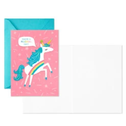 Hallmark Cute Animals Assorted Blank Kids Birthday Cards, Pack Of 48 -Hallmark Gift Shop Cute Animals Birthday Cards Assortment Pack 5STZ1032 06