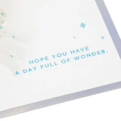 Hallmark Disney 100 Years Of Wonder Day Full Of Wonder 3D Pop-Up Card 12 Hallmark Disney 100 Years Of Wonder Day Full Of Wonder 3D Pop-Up Card -Hallmark Gift Shop Disney 100 Years Mickey Friends 3D PopUp Card 1499LAD9202 03